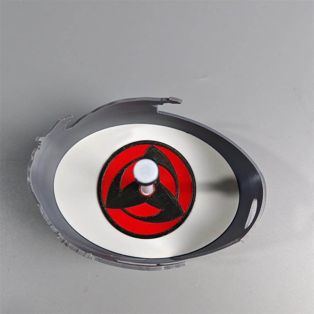Kakashi Sharingan Sword Shadow Lamp – Turn Your Room Into a Naruto Scene 🔥
