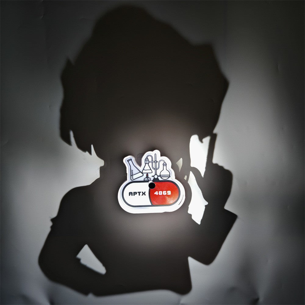Haibara Ai Inspired Shadow Projection Lamp – APTX 4869 Anime Wall Light