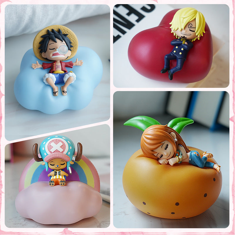 One Piece Blind Box Night Light Figurines – Sweet Dream Anime LED Lamp Collection 🌙