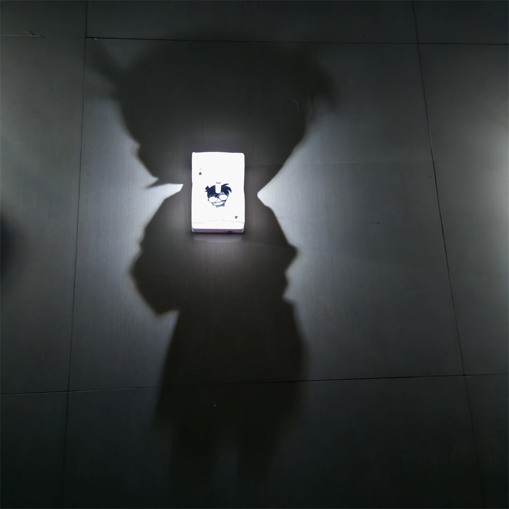 Conan Shadow Projection Lamp – Detective Anime Wall Light