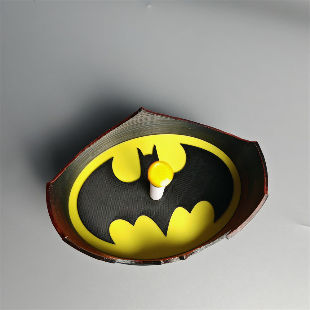 Dark Knight Shadow Projection Lamp – Batman Inspired Wall Light