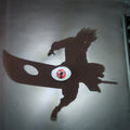 Kakashi Sharingan Sword Shadow Lamp – Turn Your Room Into a Naruto Scene 🔥