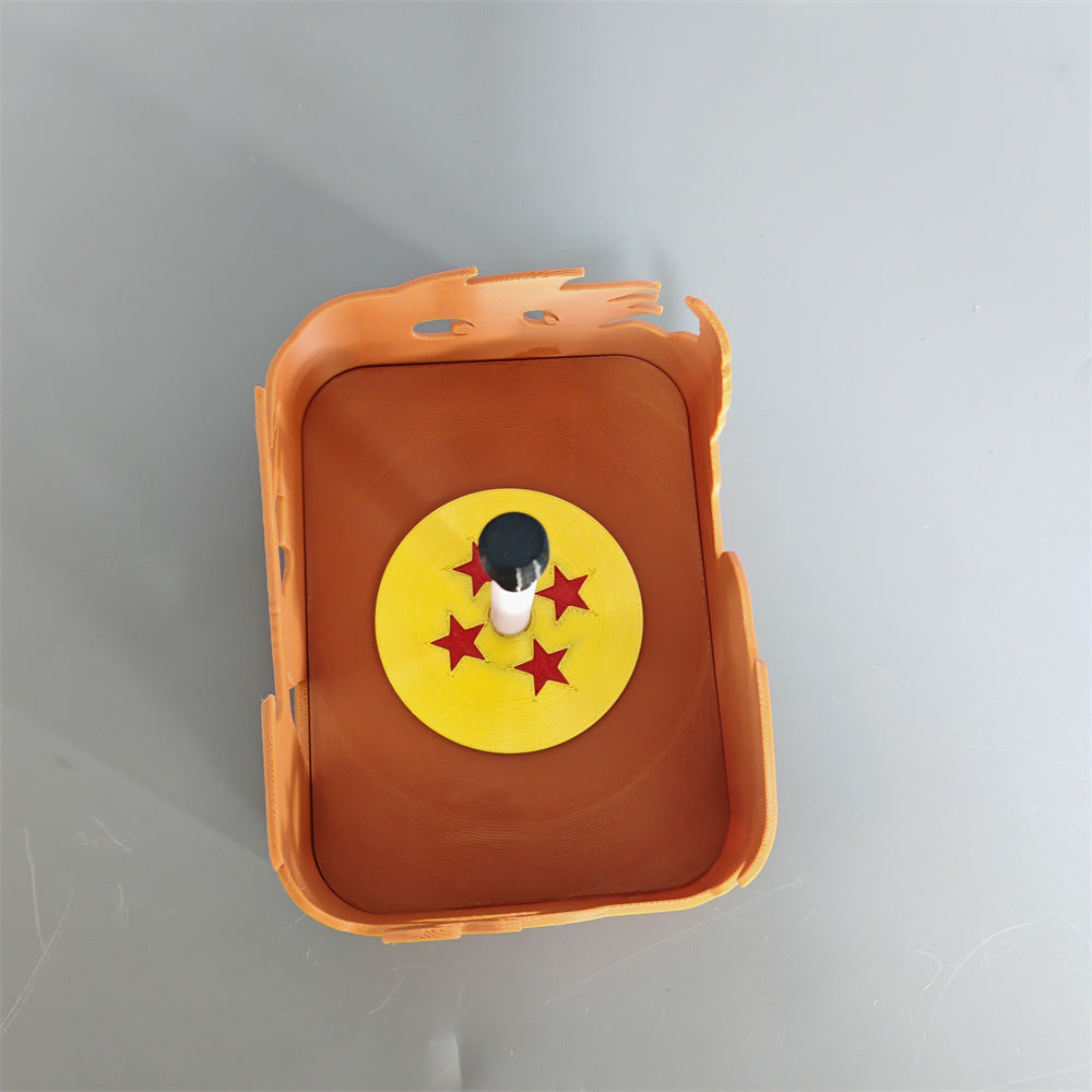 Son Goku Shadow Projection Lamp – Dragon Ball Anime Wall