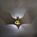 Dark Knight Shadow Projection Lamp – Batman Inspired Wall Light