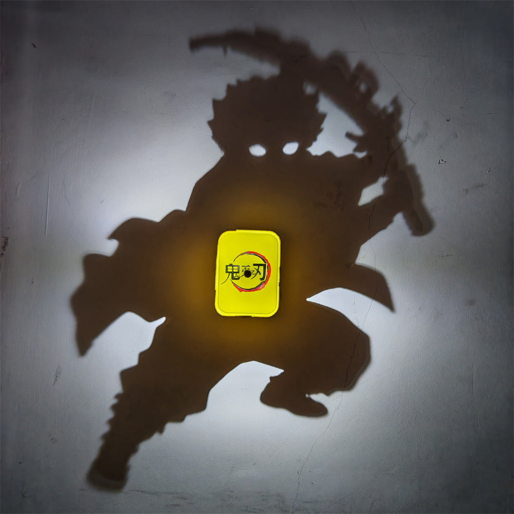 Zenitsu Shadow Lamp – Turn Your Room Into a Demon Slayer Scene ⚡
