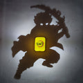 Zenitsu Shadow Lamp – Turn Your Room Into a Demon Slayer Scene ⚡
