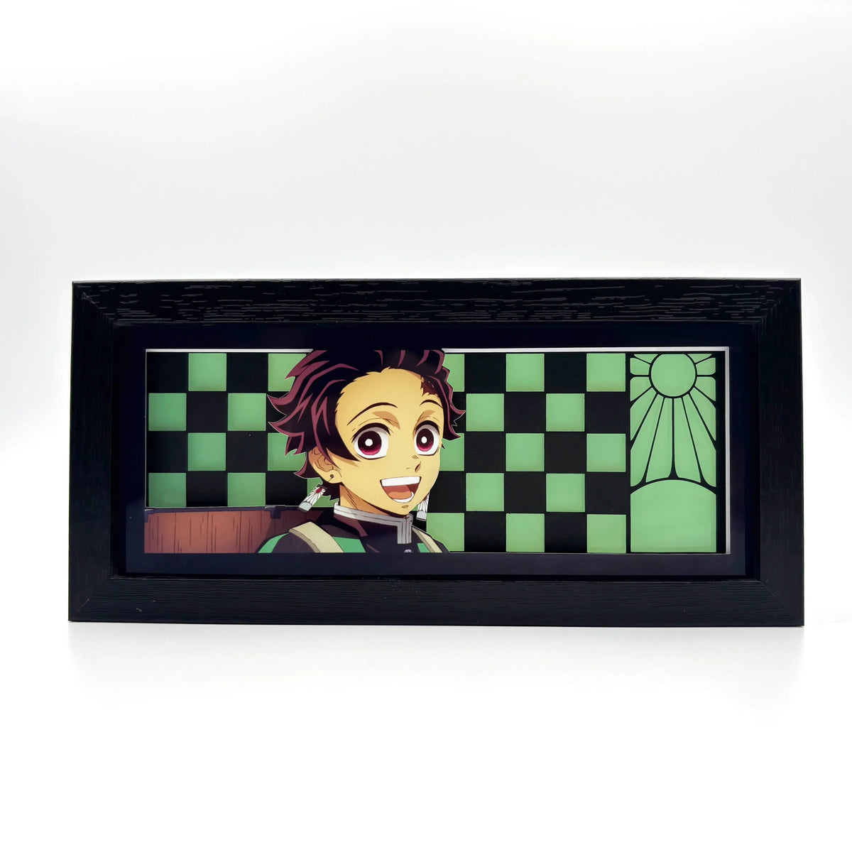 Tanjiro Kamado Demon Slayer LED Light Box – Moodixa™ product image 2 of 3
