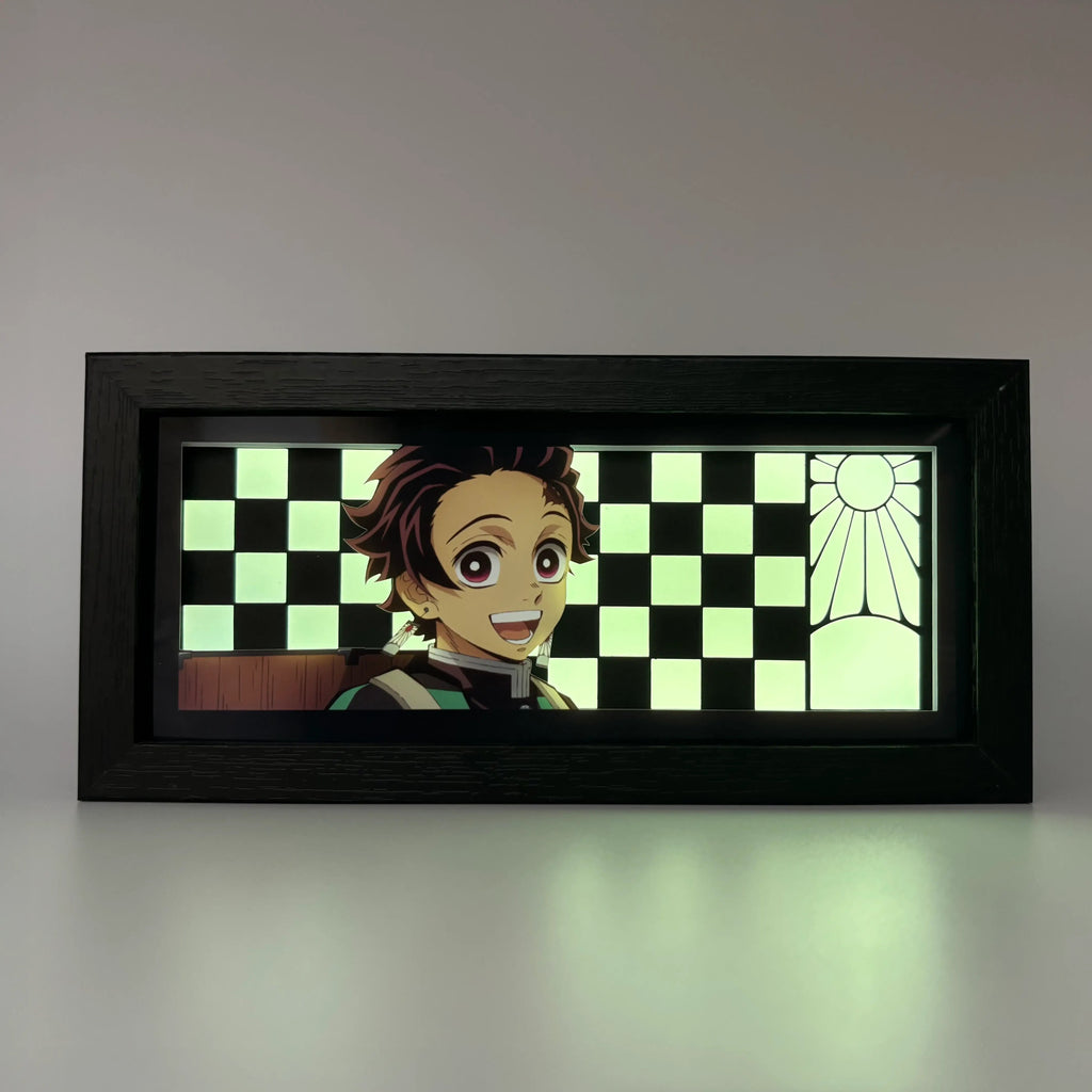 Tanjiro Kamado Demon Slayer LED Light Box – Moodixa™ product image 1 of 3