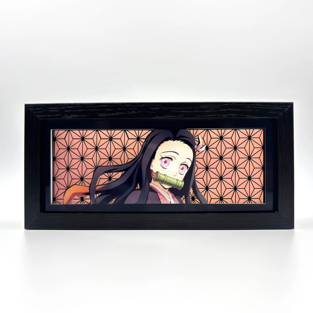 Nezuko Kamado Demon Slayer LED Light Box – Moodixa™ product image 2 of 3