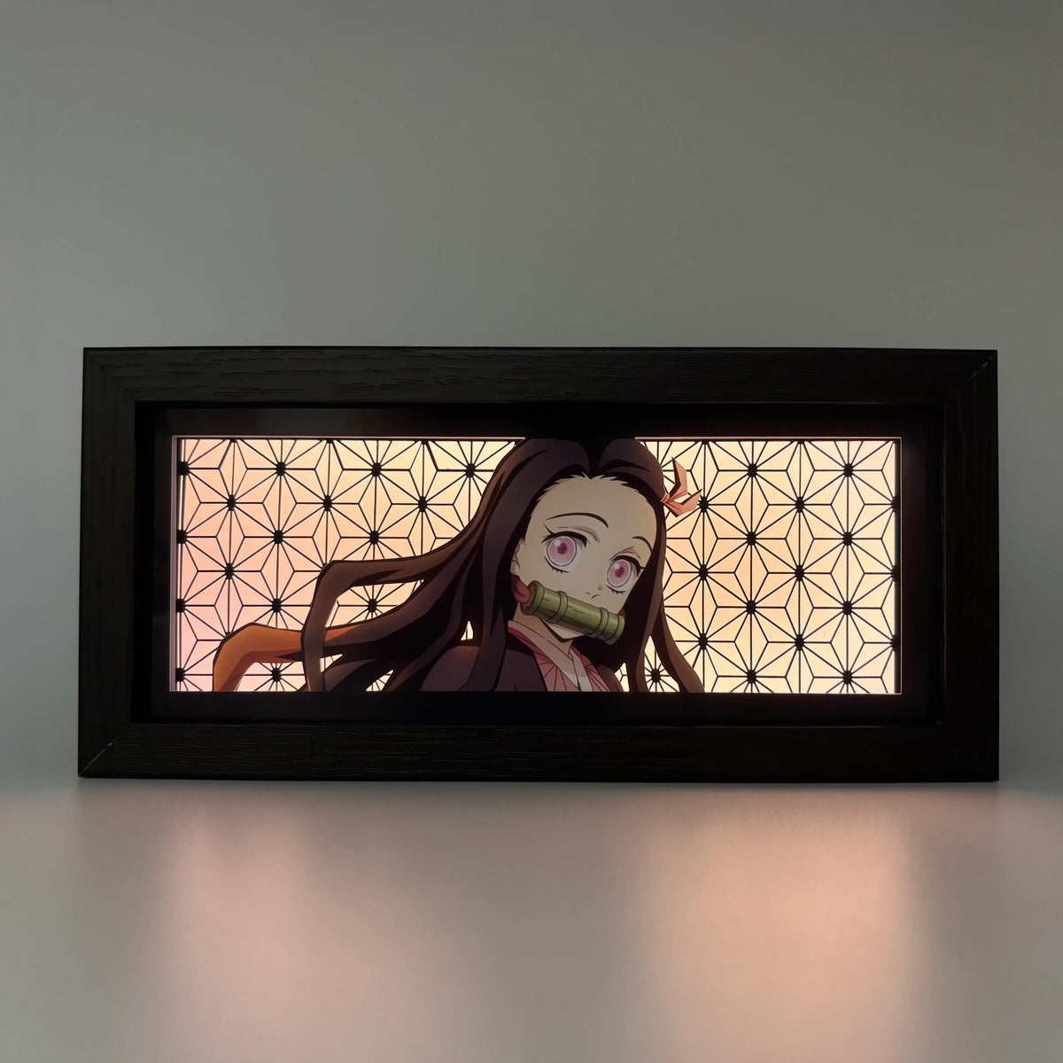 Nezuko Kamado Demon Slayer LED Light Box – Moodixa™ product image 1 of 3