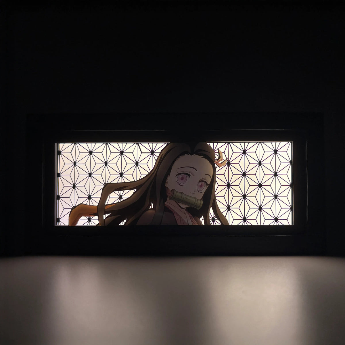 Nezuko Kamado Demon Slayer LED Light Box – Moodixa™ product image 3 of 3