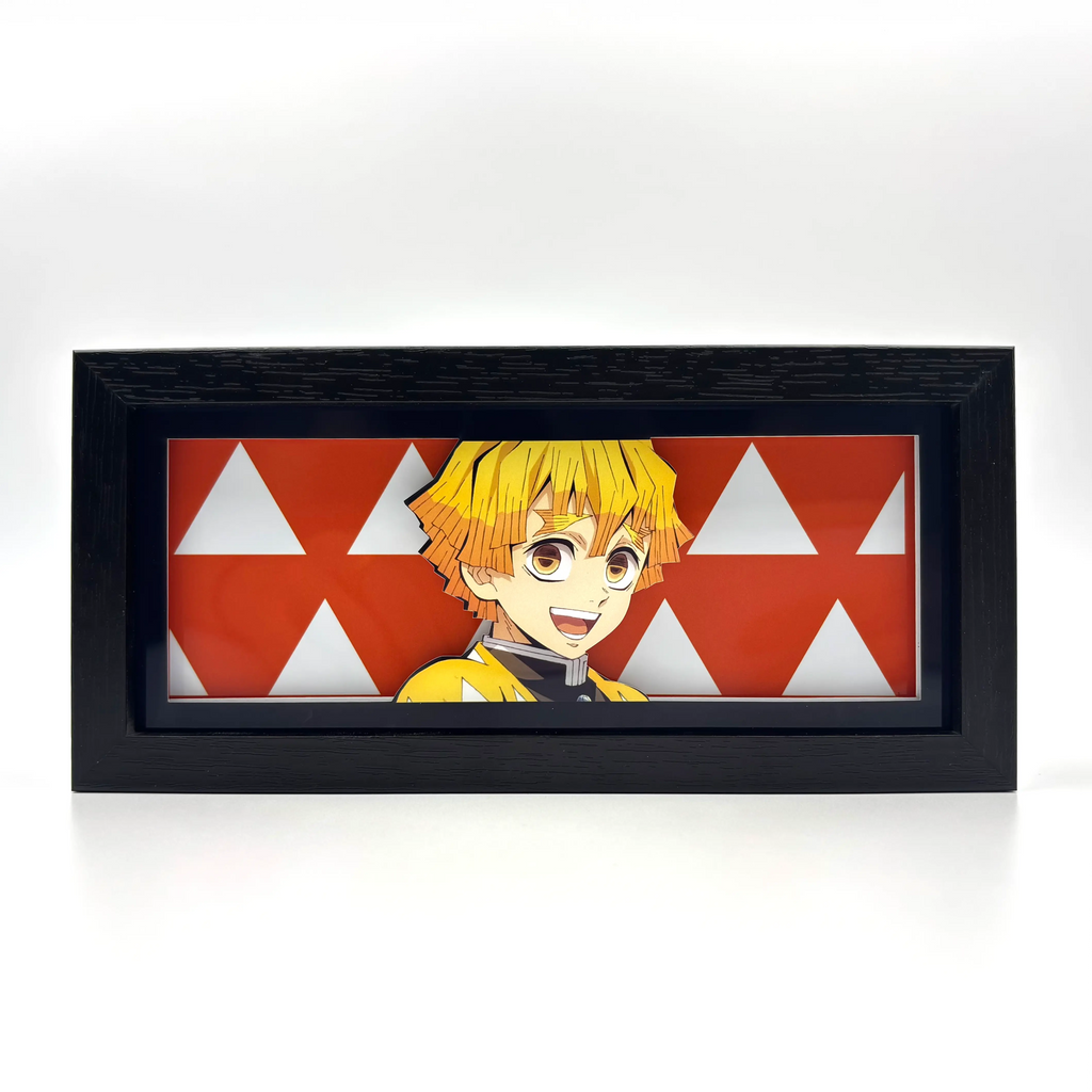 Zenitsu Agatsuma Demon Slayer LED Light Box – Moodixa™ product image 2 of 3