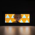 Zenitsu Agatsuma Demon Slayer LED Light Box – Moodixa™ product image 3 of 3