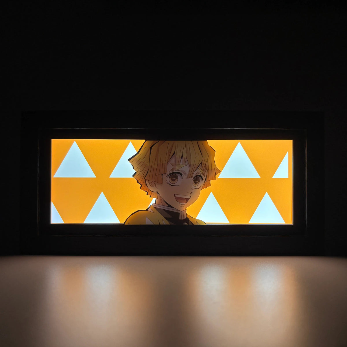 Zenitsu Agatsuma Demon Slayer LED Light Box – Moodixa™ product image 3 of 3
