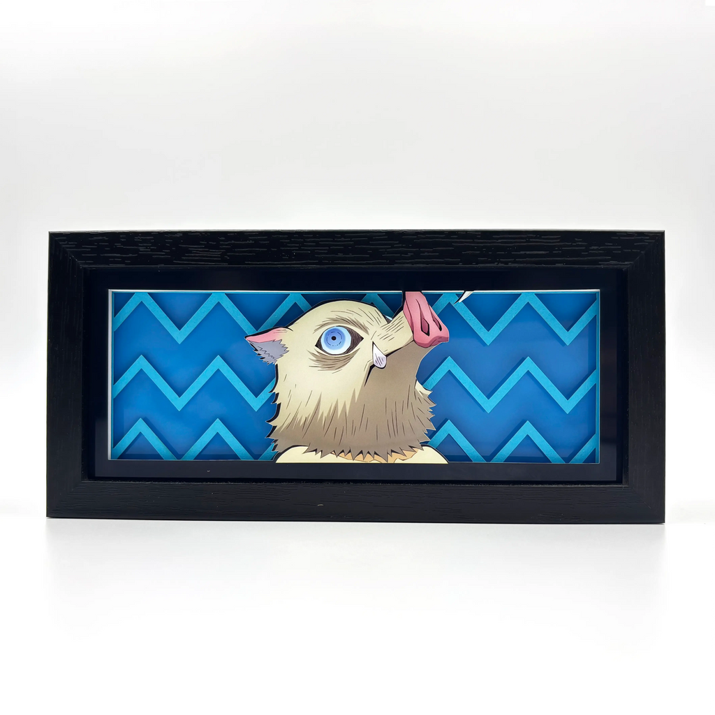Inosuke Hashibira Demon Slayer LED Light Box – Moodixa™ product image 2 of 3