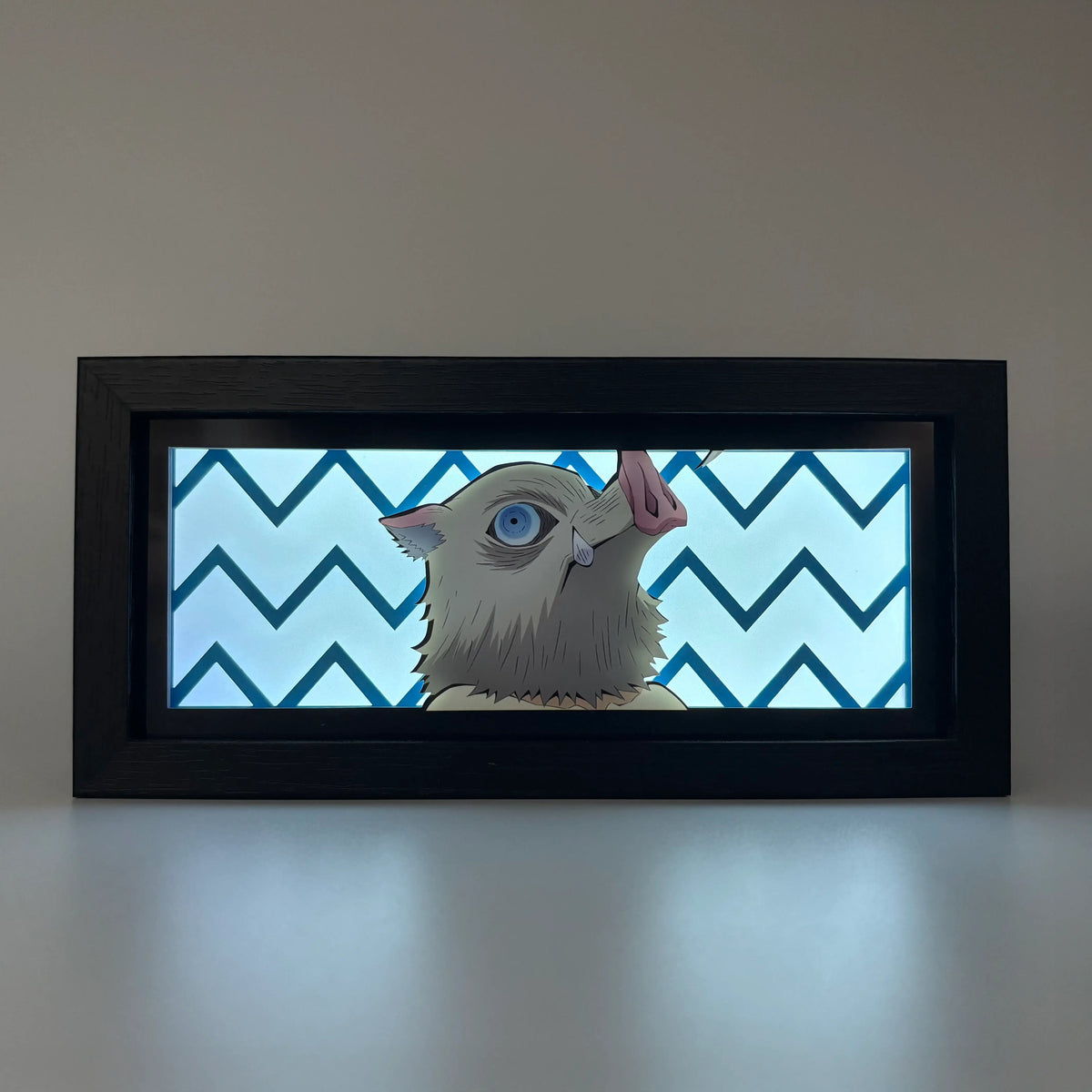 Inosuke Hashibira Demon Slayer LED Light Box – Moodixa™ product image 1 of 3