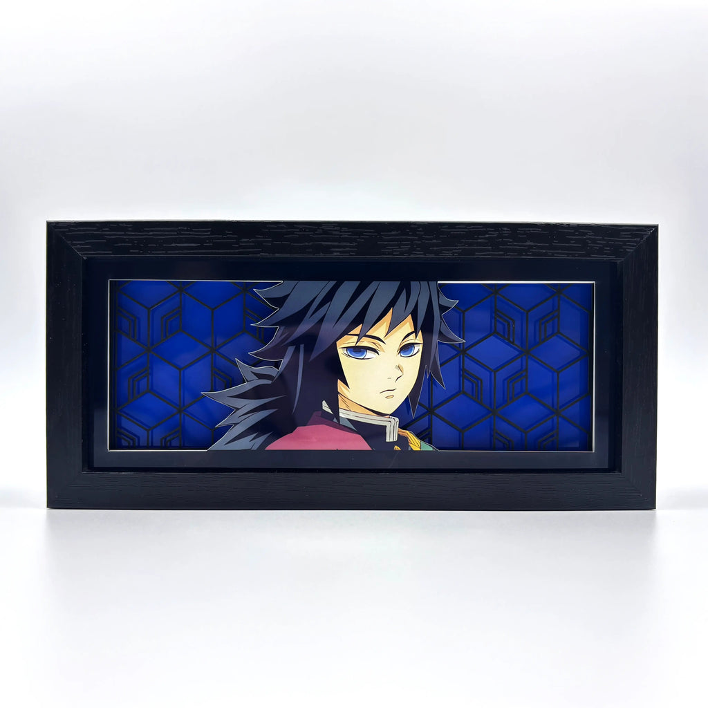 Giyu Tomioka Demon Slayer LED Light Box – Moodixa™ product image 2 of 3