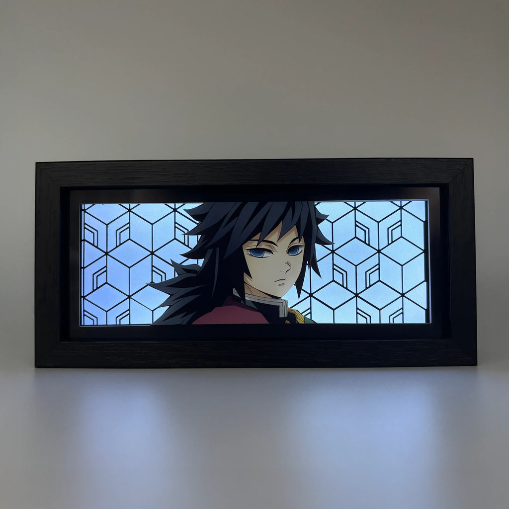Giyu Tomioka Demon Slayer LED Light Box – Moodixa™ product image 1 of 3
