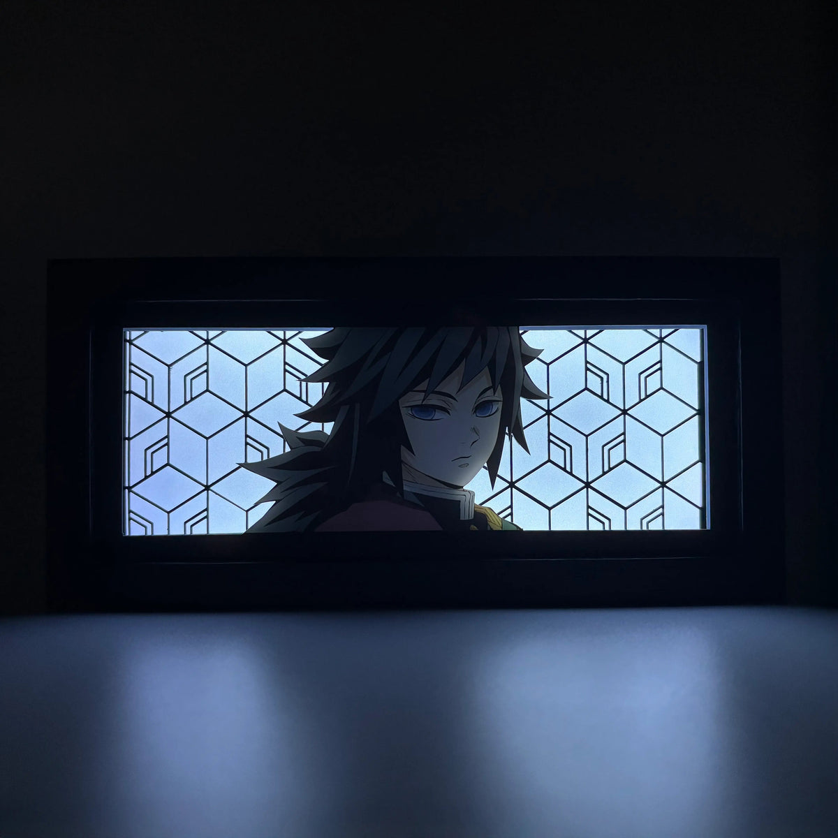 Giyu Tomioka Demon Slayer LED Light Box – Moodixa™ product image 3 of 3