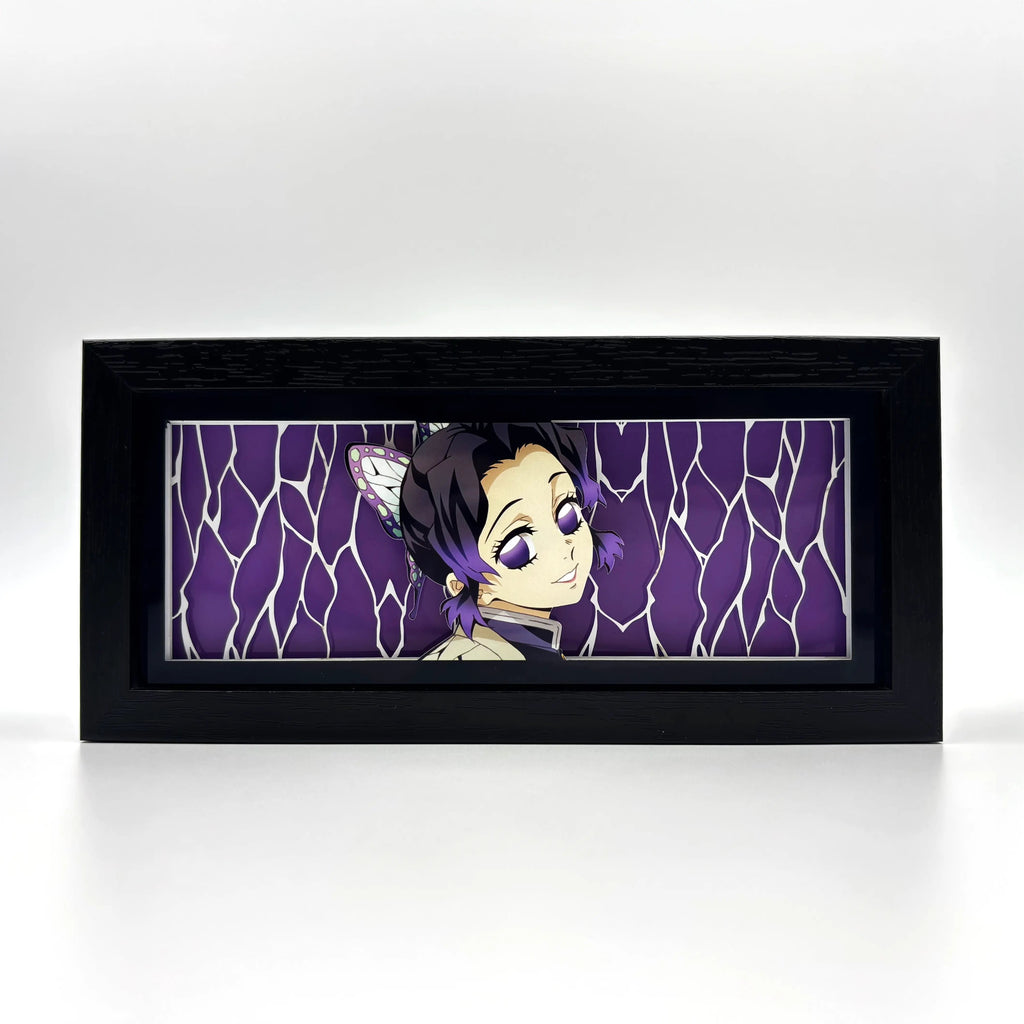Shinobu Kocho Demon Slayer LED Light Box – Moodixa™ product image 2 of 3