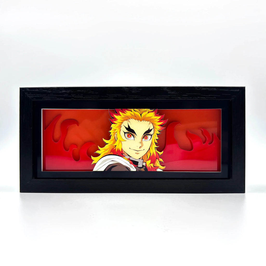 Kyojuro Rengoku Demon Slayer LED Light Box – Moodixa™ product image 2 of 3