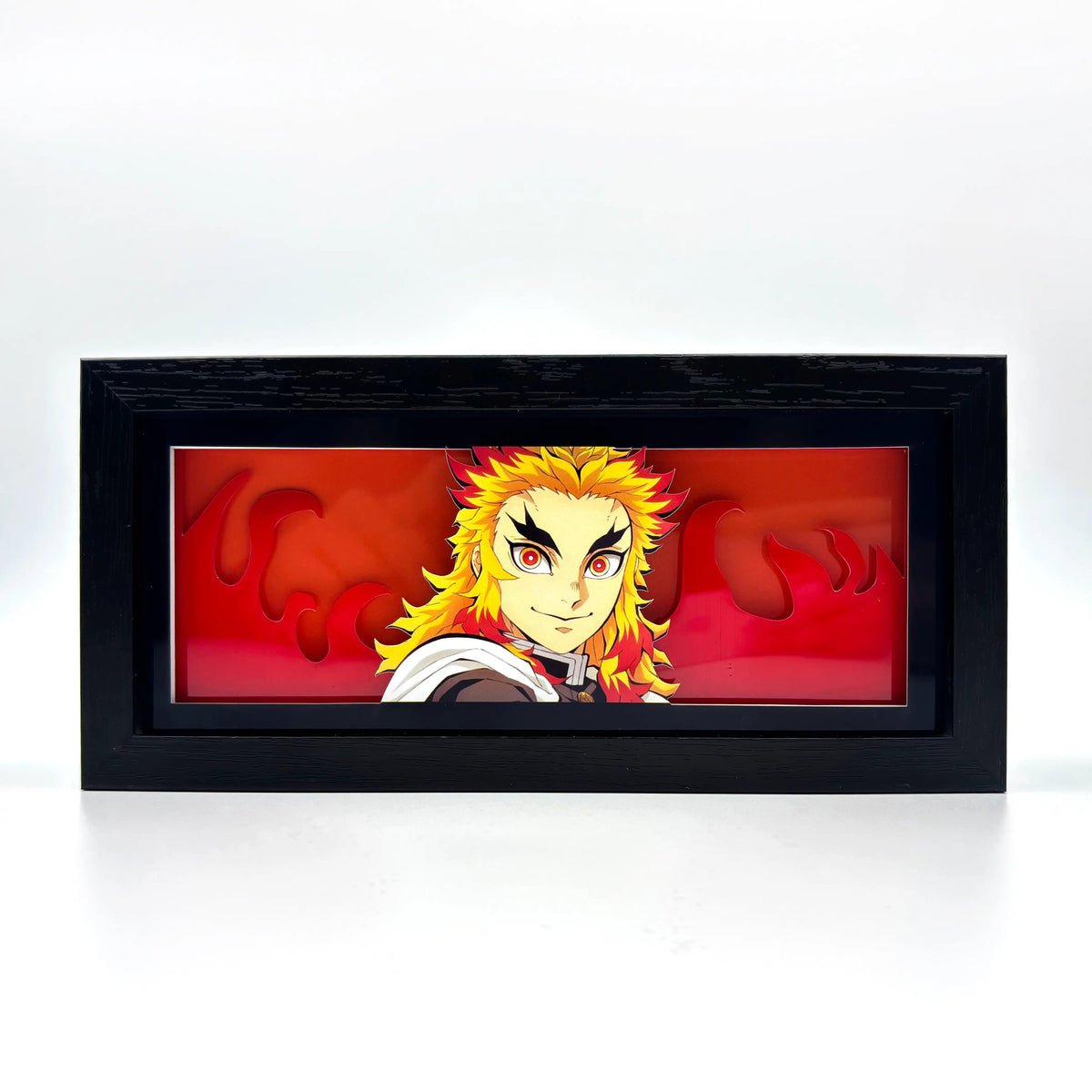 Kyojuro Rengoku Demon Slayer LED Light Box – Moodixa™ product image 2 of 3