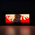 Kyojuro Rengoku Demon Slayer LED Light Box – Moodixa™ product image 3 of 3