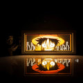 One Piece Anime RGB LED Light Frame With Remote – Transform Your Room Into a Pirate Scene 🔥