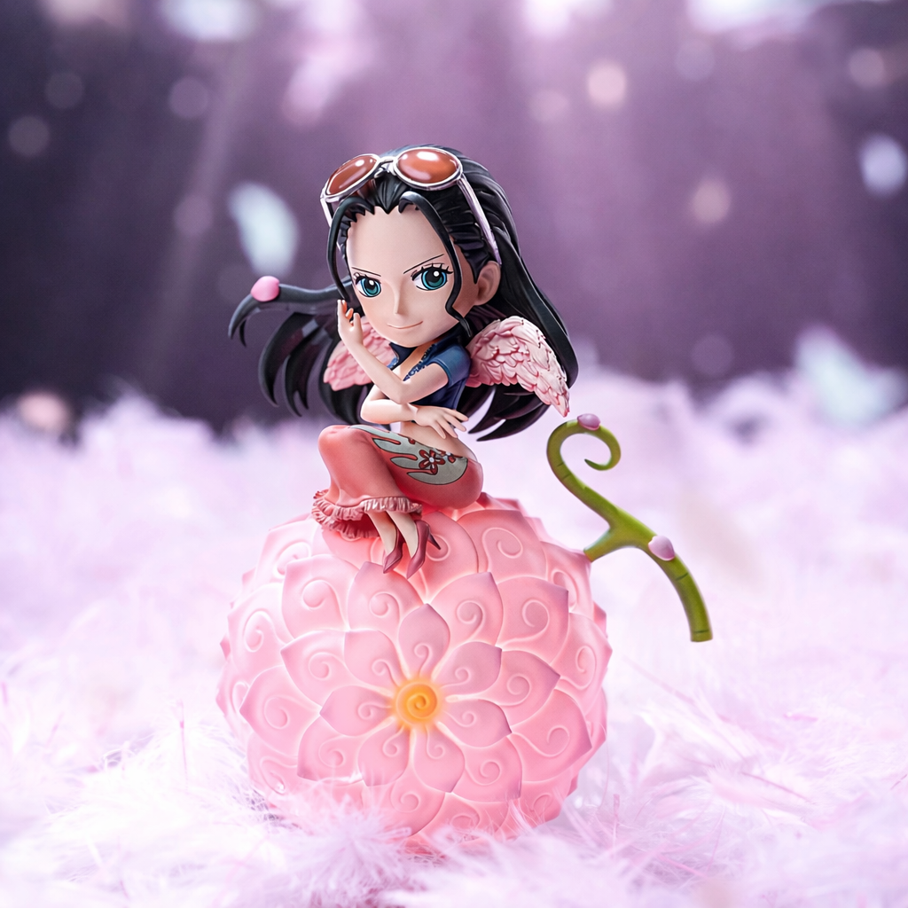One Piece Devil Fruit Night Light – Luffy & Ace Anime LED Lamp With Voice Control 🔥