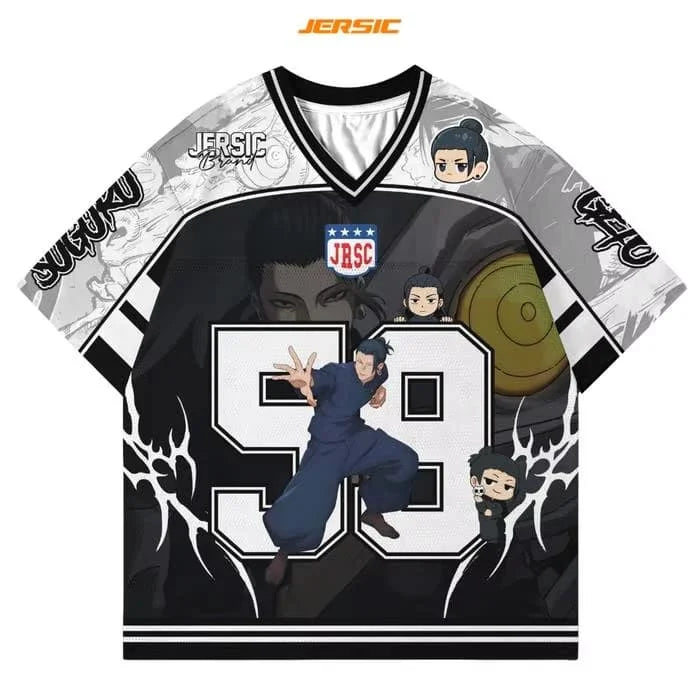 Jujutsu Kaisen Anime Jersey – anime graphic jersey product image 3 | Moodixa™