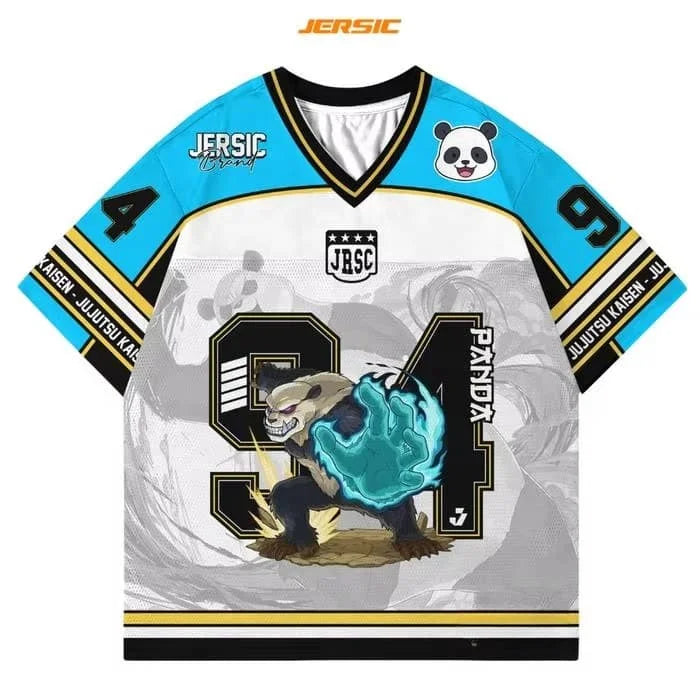 Jujutsu Kaisen Anime Jersey – anime graphic jersey product image 1 | Moodixa™