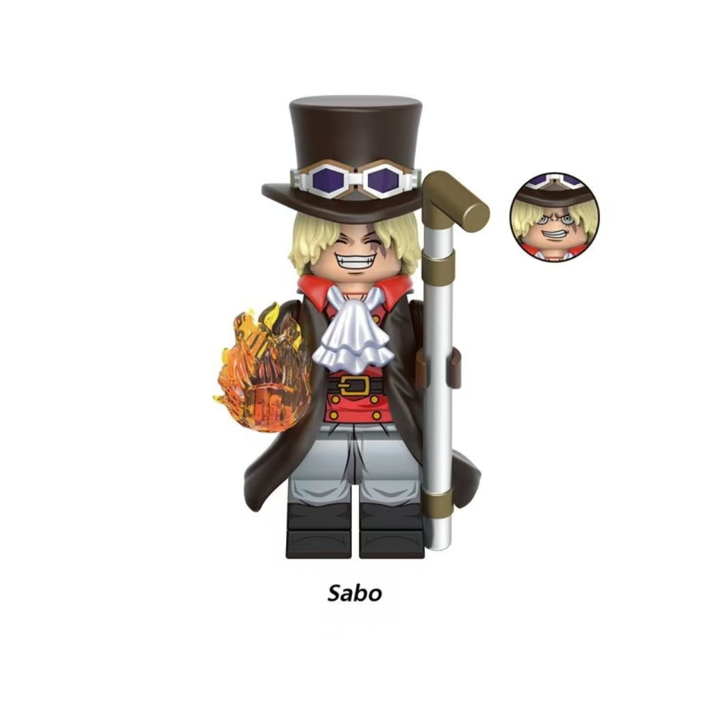 New edition,Kuma,Onigashima Law Building Block Mini Figure