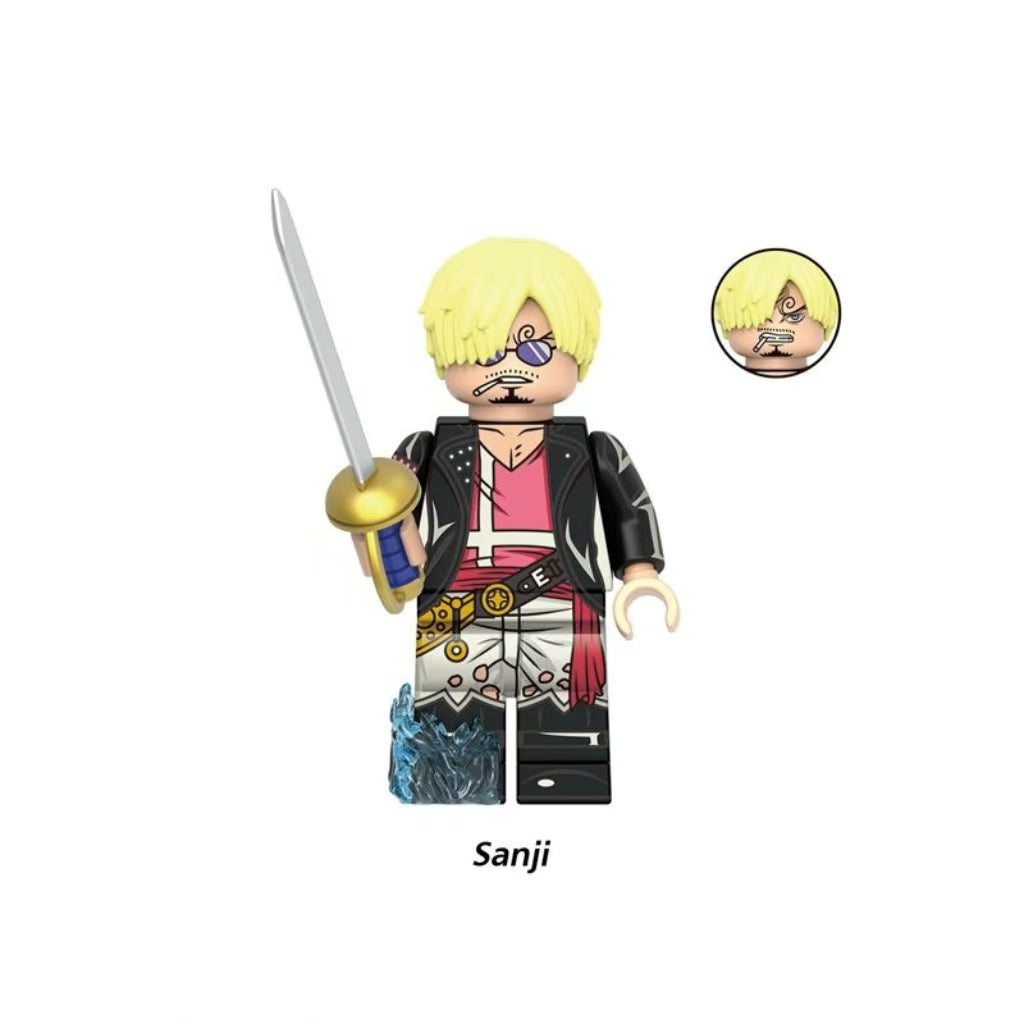 New edition,Kuma,Onigashima Law Building Block Mini Figure