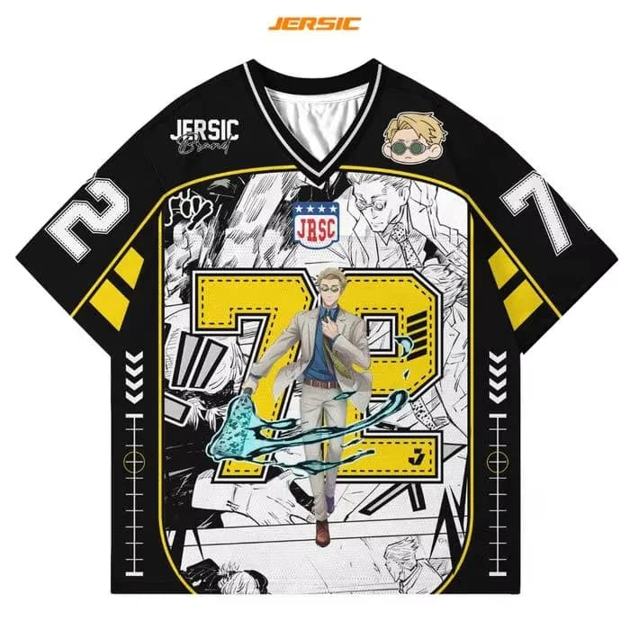 Jujutsu Kaisen Anime Jersey – anime graphic jersey product image 5 | Moodixa™