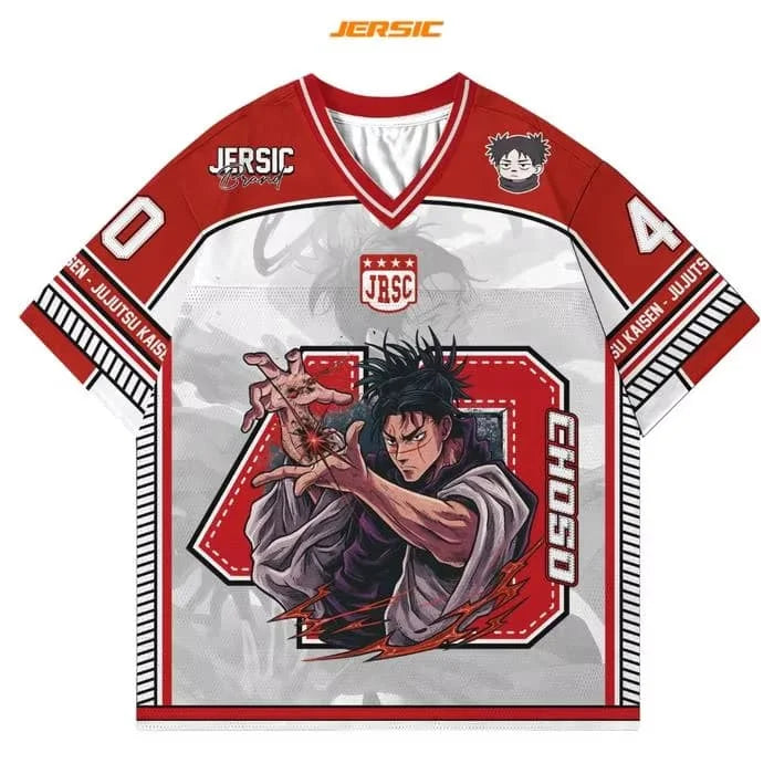 Jujutsu Kaisen Anime Jersey – anime graphic jersey product image 4 | Moodixa™