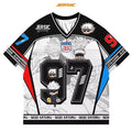 Satoru Gojo Anime Jersey – anime graphic jersey product image 1 | Moodixa™