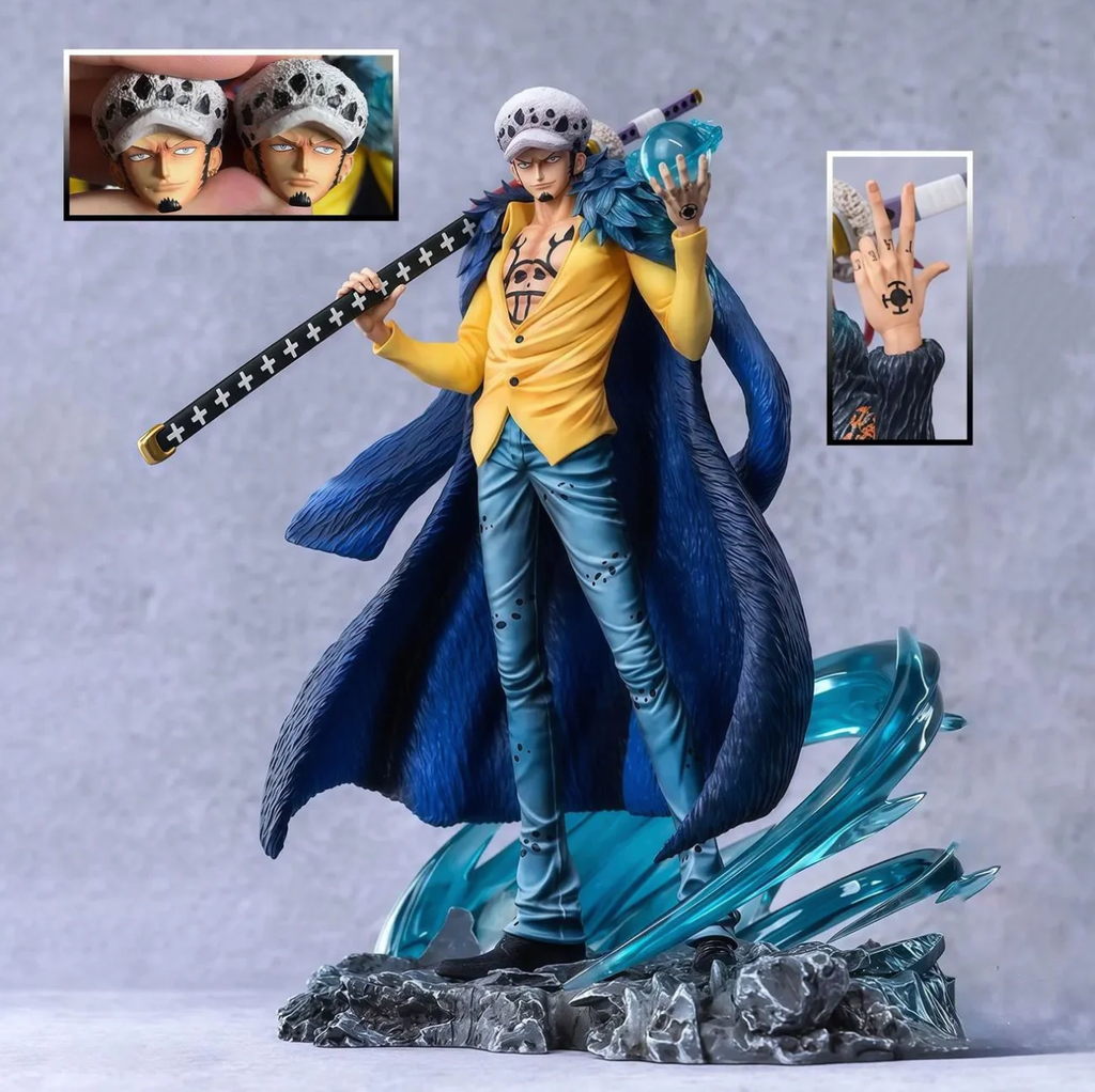 Trafalgar Law Anime Figure – One Piece GK Statue Collector Display 🔥