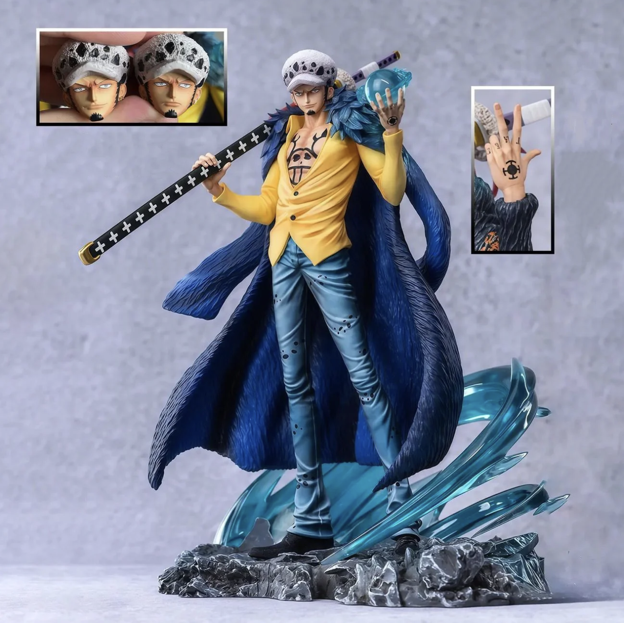 Trafalgar Law Anime Figure – One Piece GK Statue Collector Display 🔥