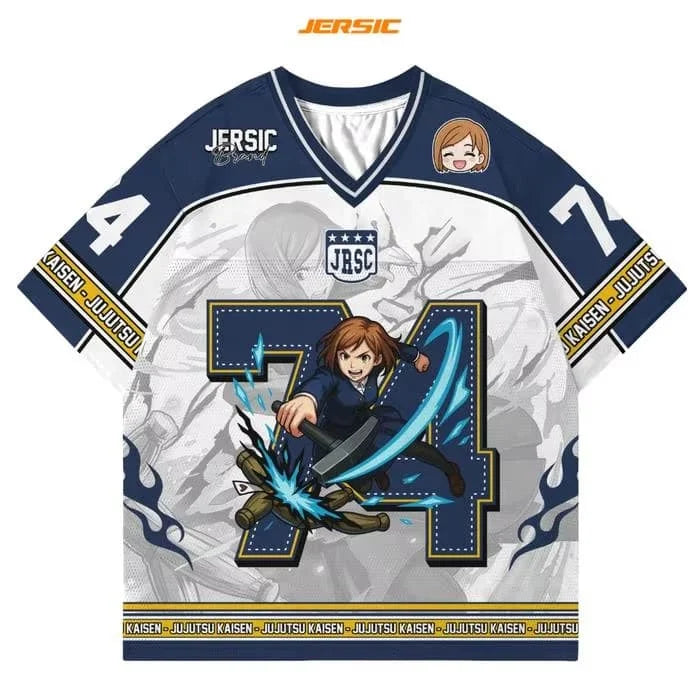 Jujutsu Kaisen Anime Jersey – anime graphic jersey product image 2 | Moodixa™