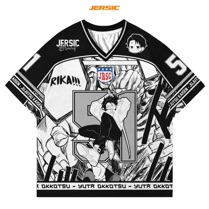 Yuta Okkotsu Anime Jersey – anime graphic jersey product image 1 | Moodixa™