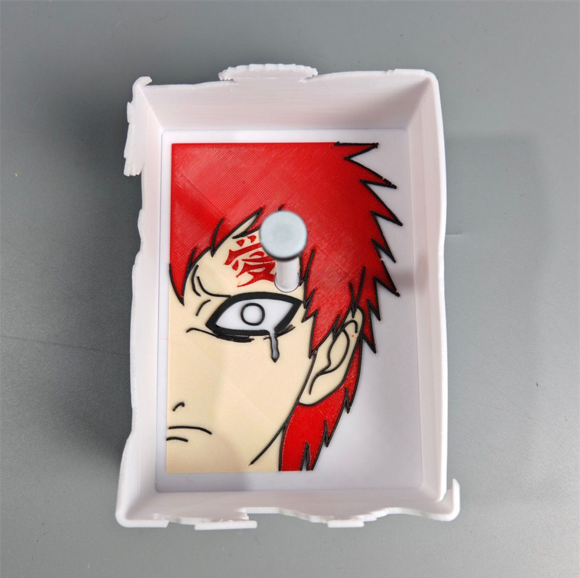 Gaara Inspired Shadow Lamp – Turn Your Room Into a Ninja Scene 🔥