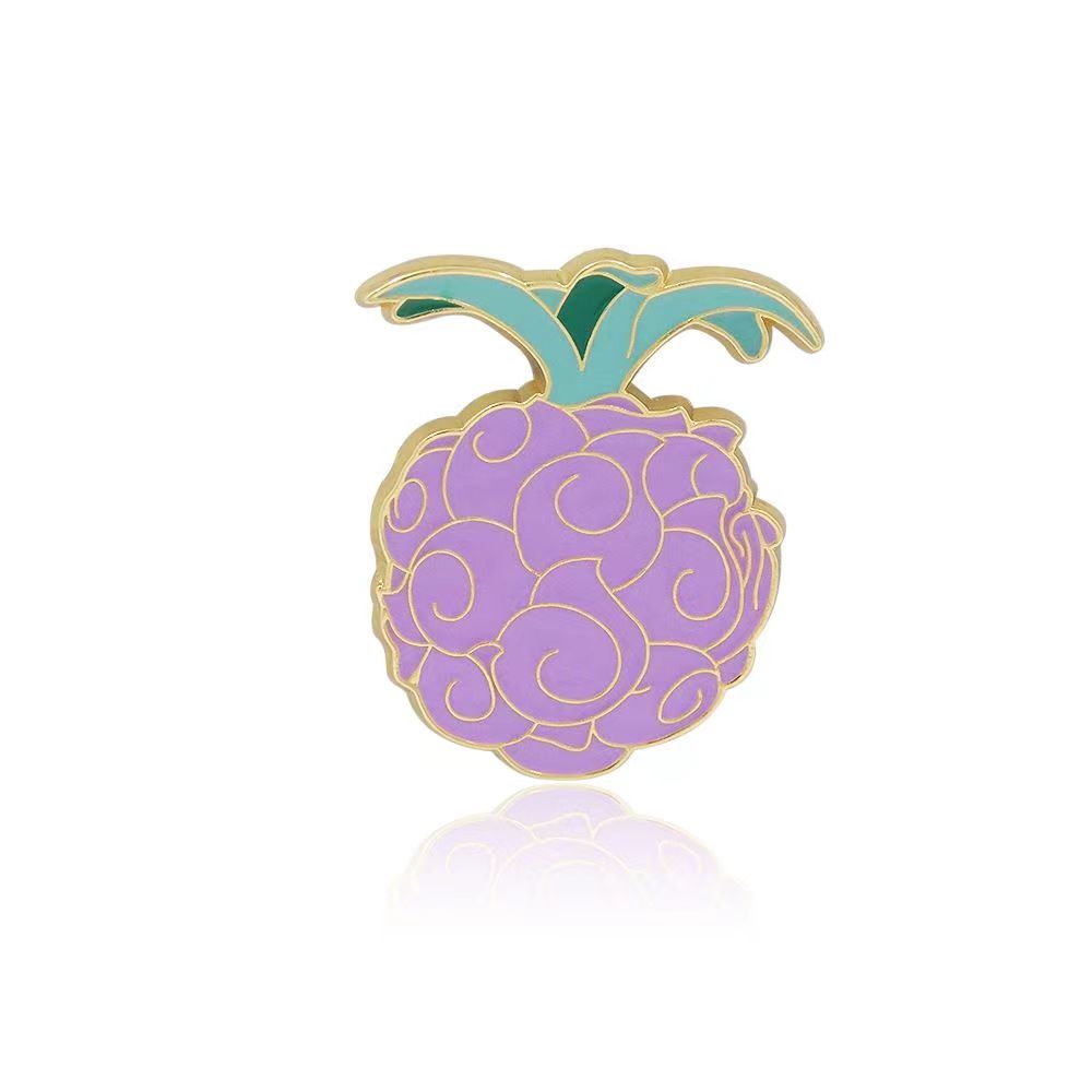 Devil Fruit Metal Pin