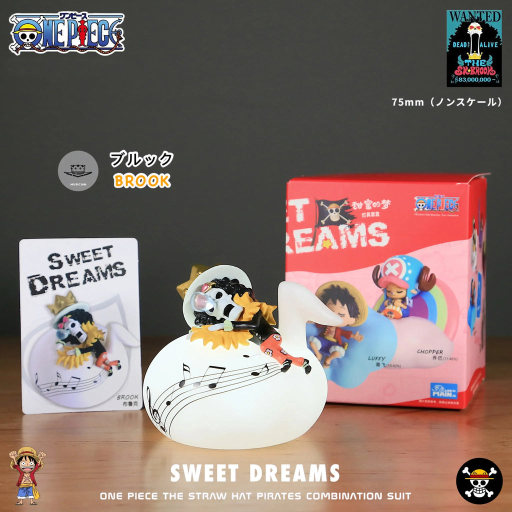One Piece Blind Box Night Light Figurines – Sweet Dream Anime LED Lamp Collection 🌙