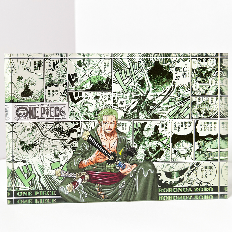 Acrylic Clear Brick Stand 01 – anime gadget product photo 4 | Moodixa™