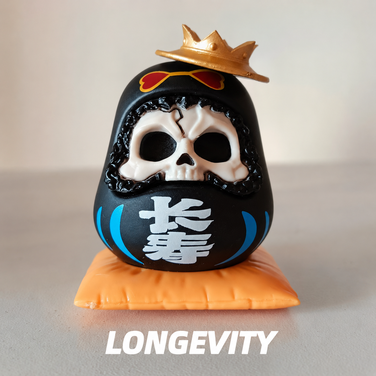 Brook Longevity Daruma Doll Figure | Moodixa