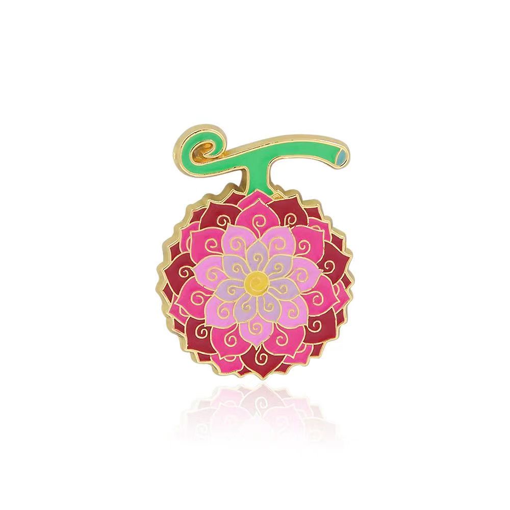 Devil Fruit Metal Pin