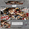 One Piece XXL Gaming Mouse Pad – Extended Anime Desk Mat for Gaming & Office 🏴‍☠️