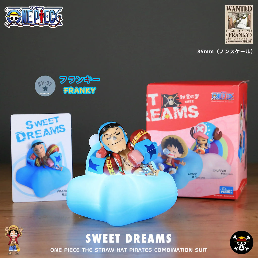 One Piece Blind Box Night Light Figurines – Sweet Dream Anime LED Lamp Collection 🌙