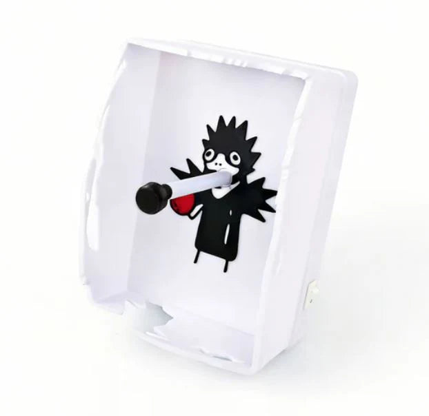 Ryuk Inspired Shadow Lamp – Turn Your Room Into a Dark Anime Scene 🍎🔥