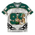 Roronoa Zoro Green Jersey – anime graphic jersey product image 1 | Moodixa™